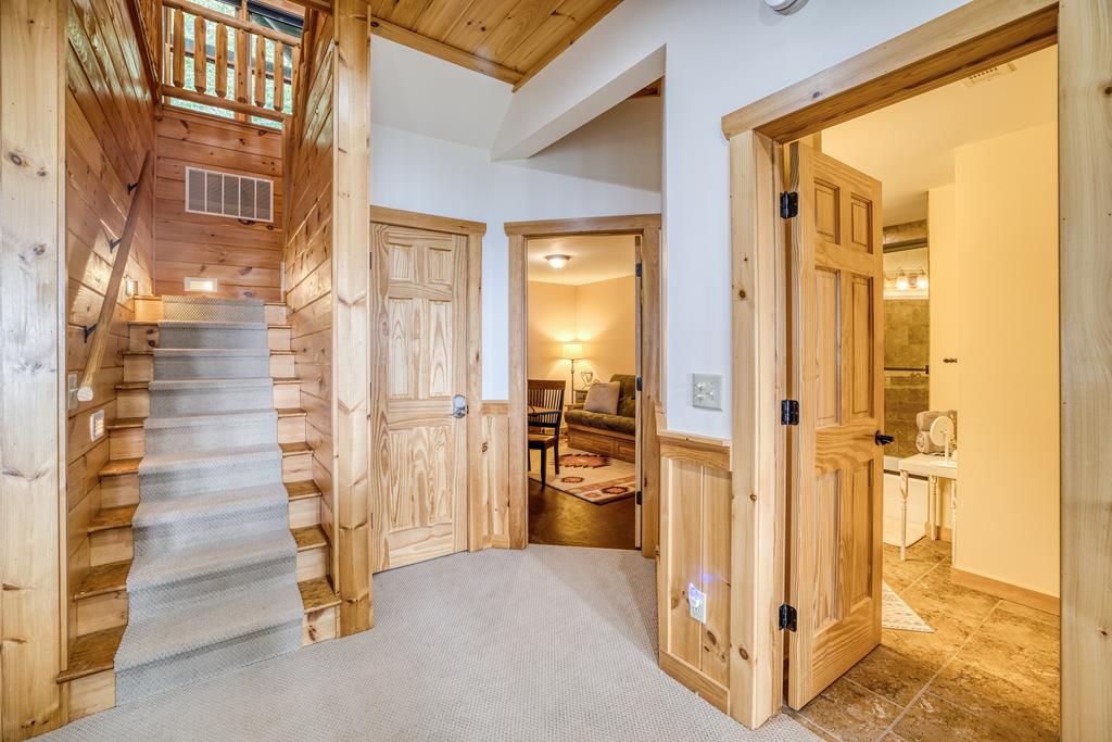 1447 Grandeur Drive Blue Ridge, GA 30513 - Photo 47 of 60 a view of an entryway with a livingroom