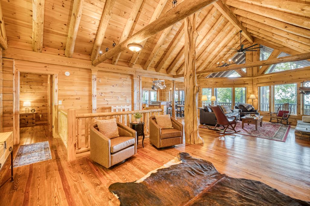 1447 Grandeur Drive Blue Ridge, GA 30513 - Photo 8 of 60 a living room with furniture