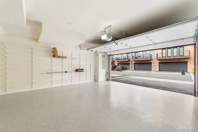 a view of an entrance of the building