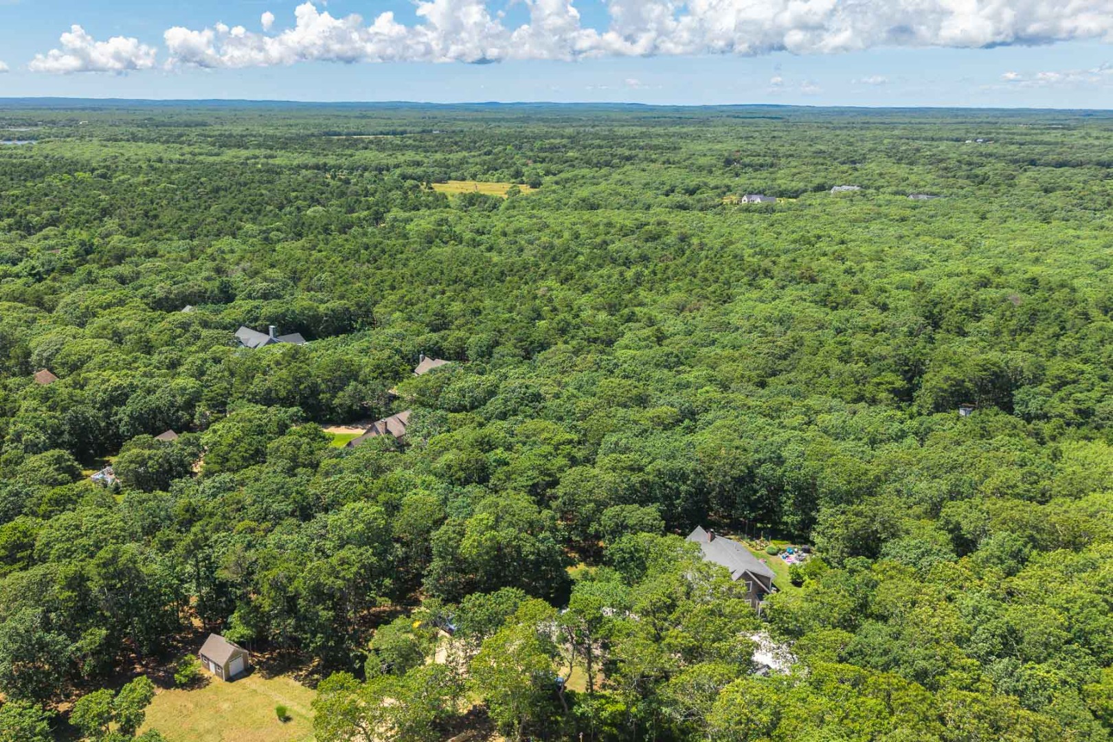 4 Wilsons Lane Edgartown, MA 02539 - Photo 8 of 17 a view of an outdoor space and a yard