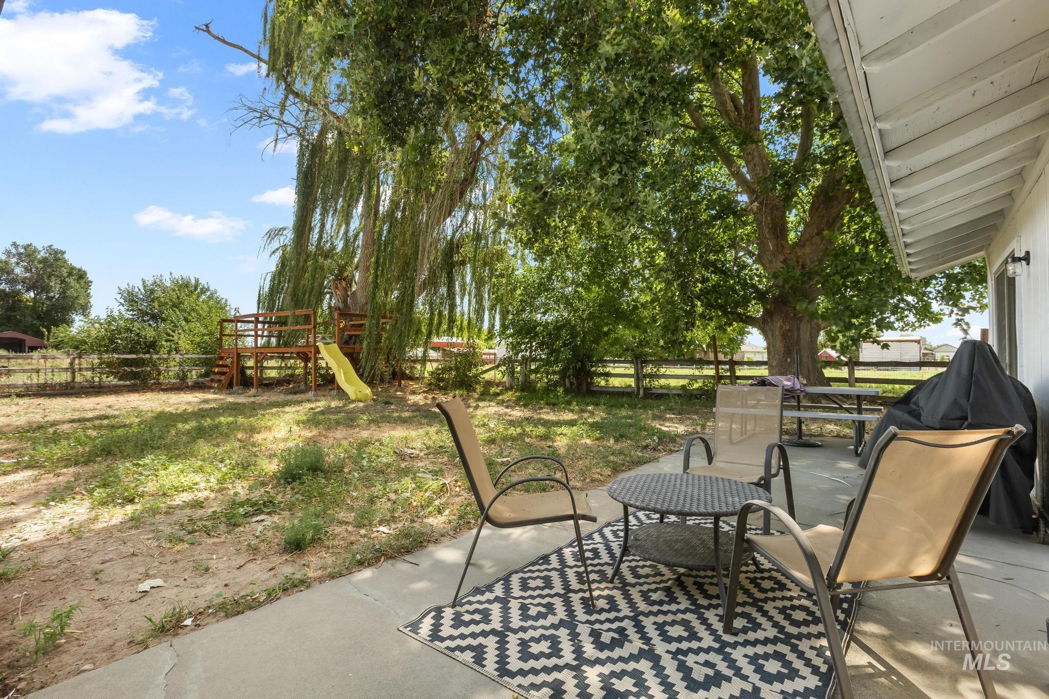 8500 Washoe Road Payette, ID 83661 - Photo 11 of 50 View of patio / terrace with a playground and grilling area