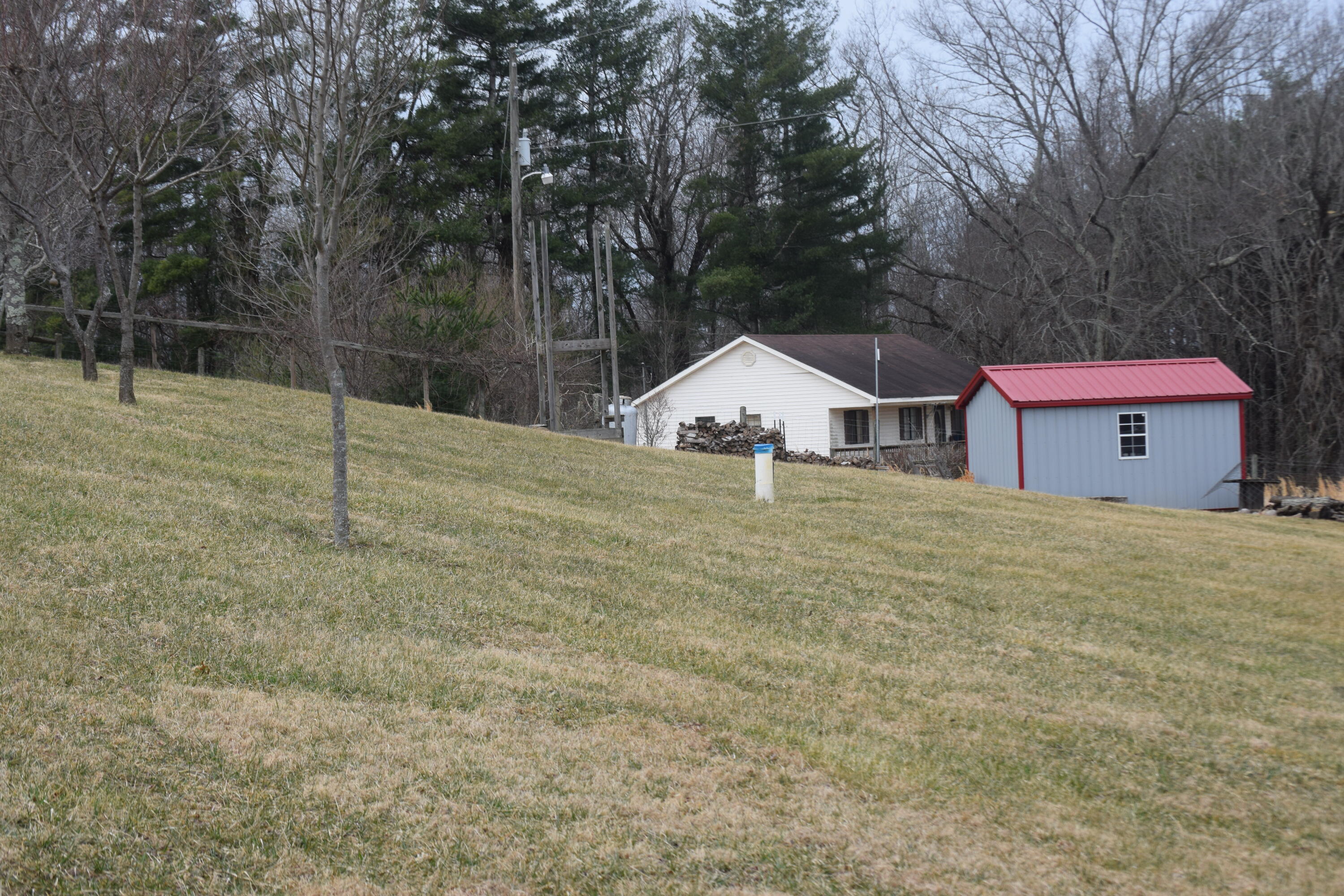 144 Weeks Road Northwest Floyd, VA 24091 - Photo 6 of 19 a view of a house with a backyard