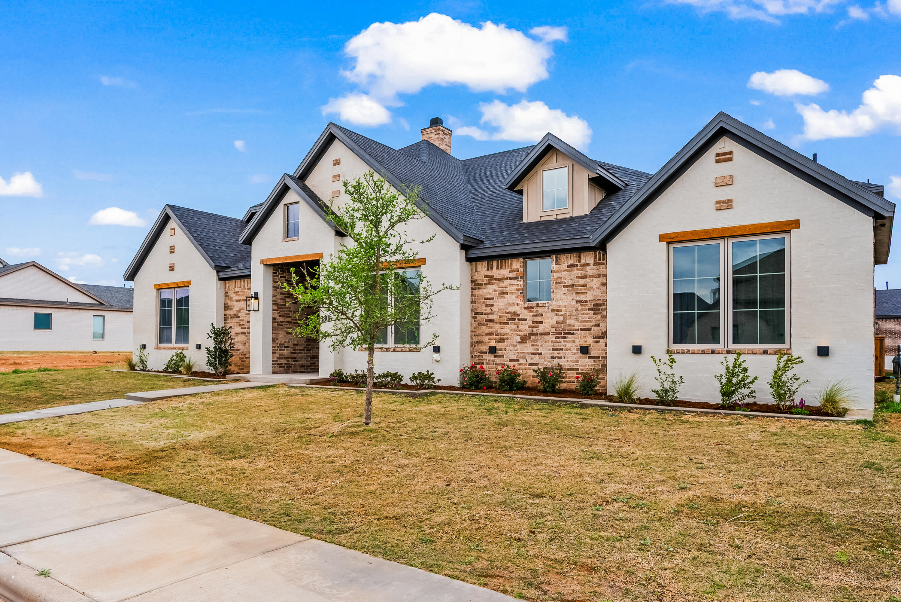 3806 136th Street Lubbock, TX 79423 - Photo 2 of 64 3806 136th St new exteriors-4
