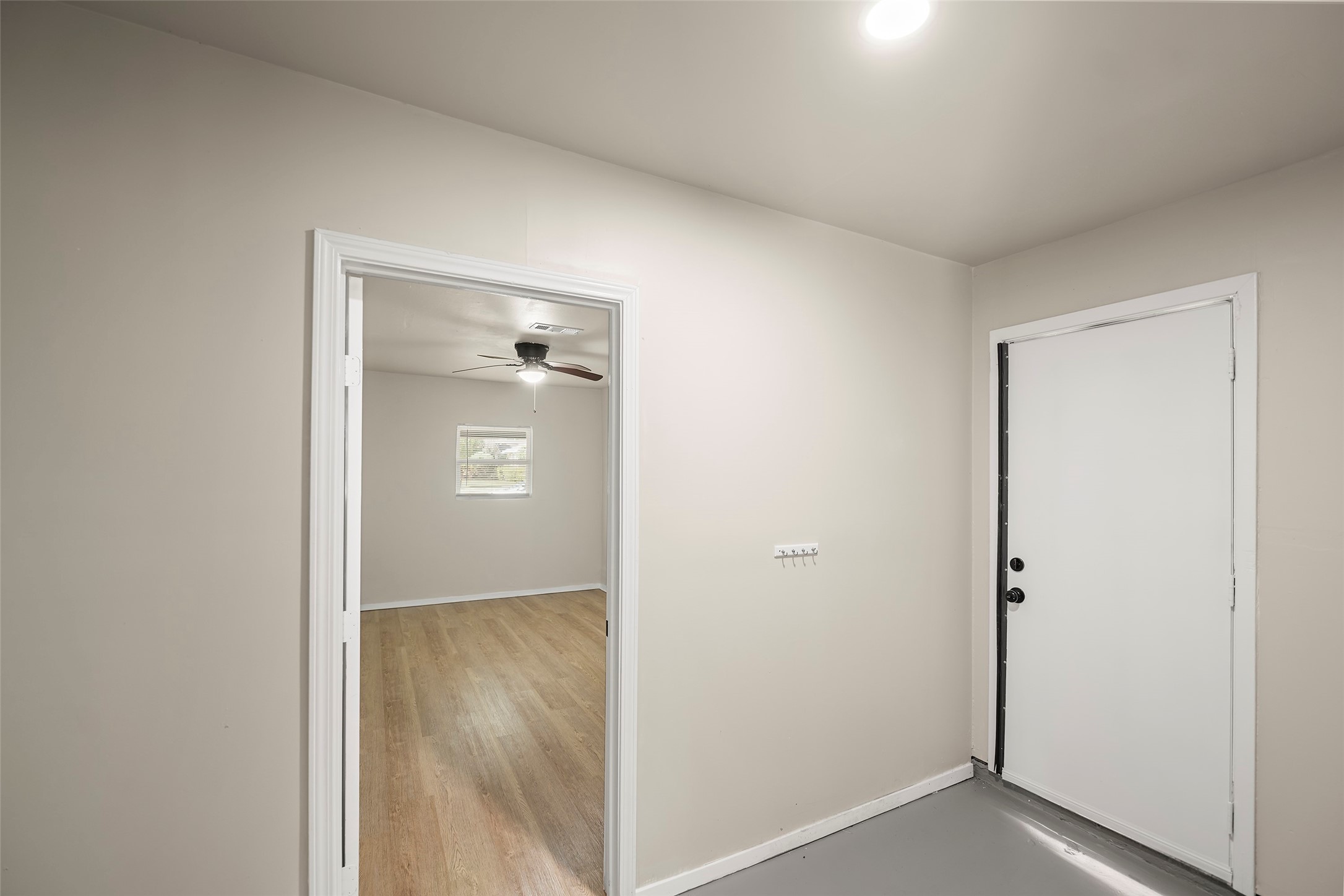 13335 Ambrose Street Houston, TX 77045 - Photo 20 of 27 Utility room facing fourth bedroom