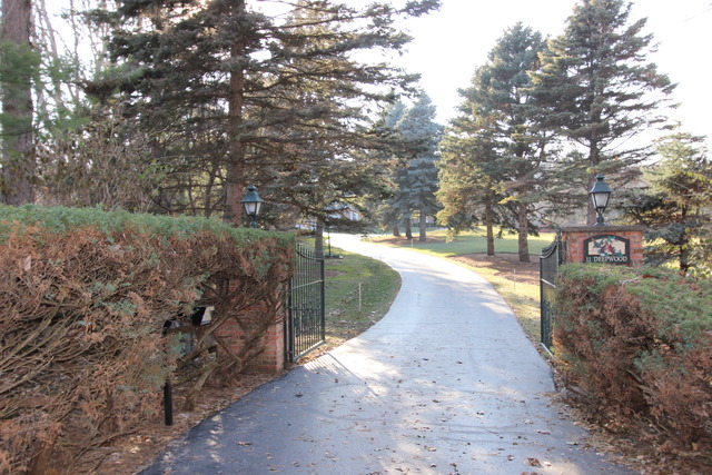 11 Deepwood Road Barrington, IL 60010 - Photo 3 of 25 a view of a yard with trees