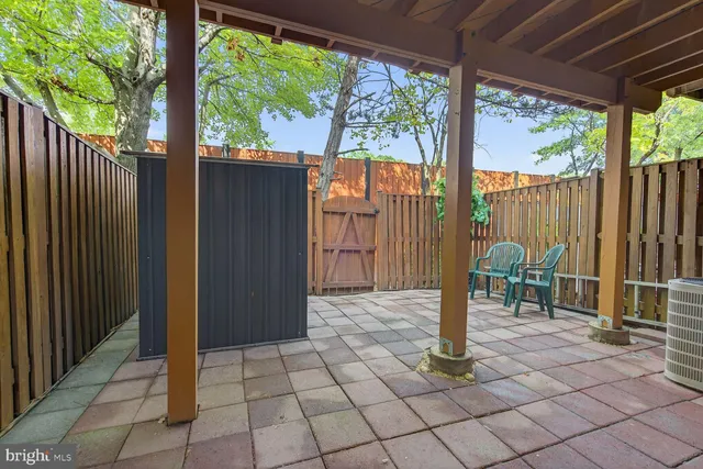 a view of a city from a balcony