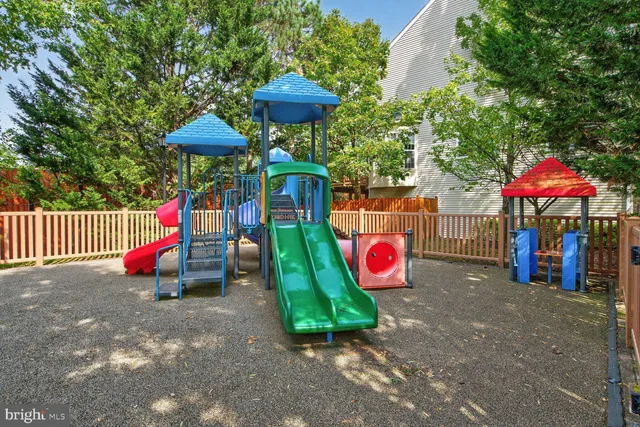 a view of outdoor space with garden and entertaining space