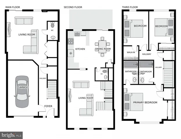 $735,000 | 3841 Watkins Mill Drive, Alexandria, VA 22304