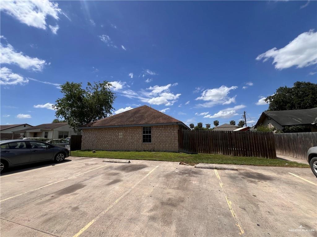 215 North 6th Street Donna, TX 78537 - Photo 11 of 16 a view of a house with a yard