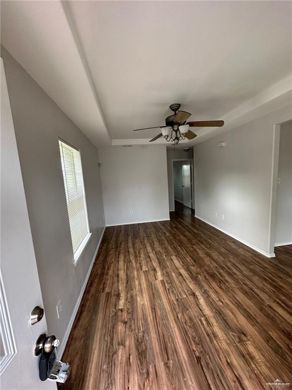 215 North 6th Street Donna, TX 78537 - Photo 12 of 16 a view of a livingroom with wooden floor