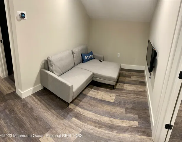 a balcony with an outdoor space