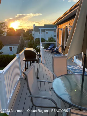 a door view with a outdoor space