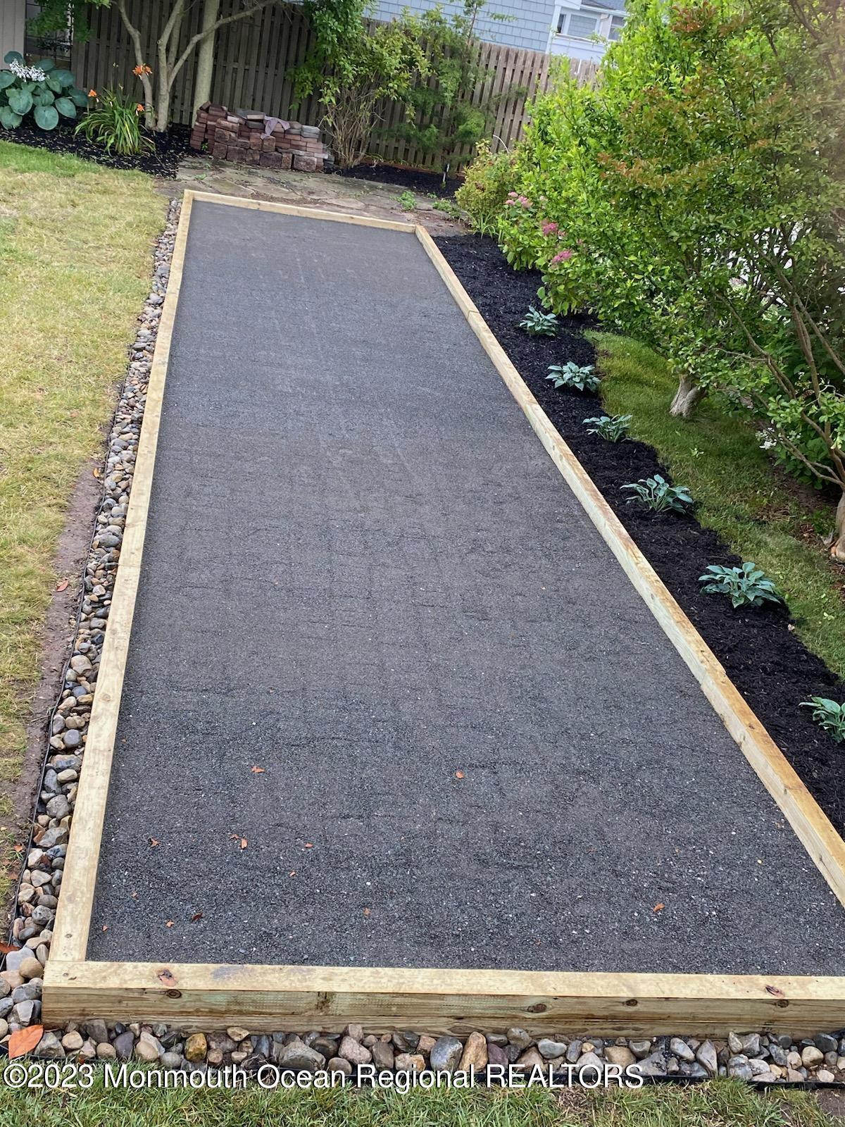 447 East Main Street Manasquan, NJ 08736 - Photo 18 of 18 a view of a yard with an outdoor space
