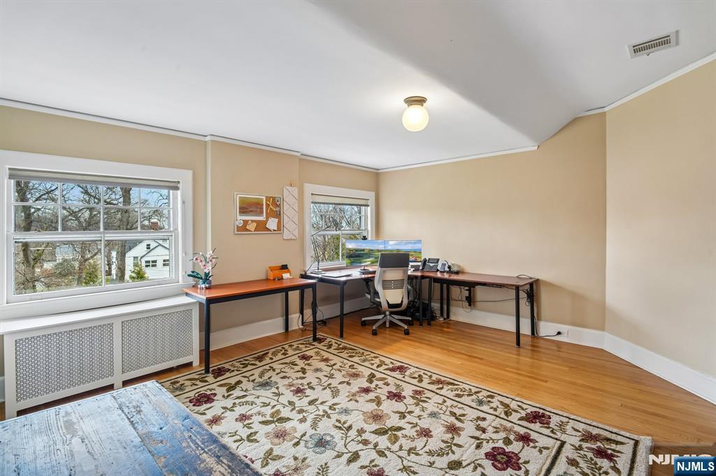 29 Hillcrest Road Glen Ridge, NJ 07028 - Photo 37 of 44 a view of a workspace with furniture and a window