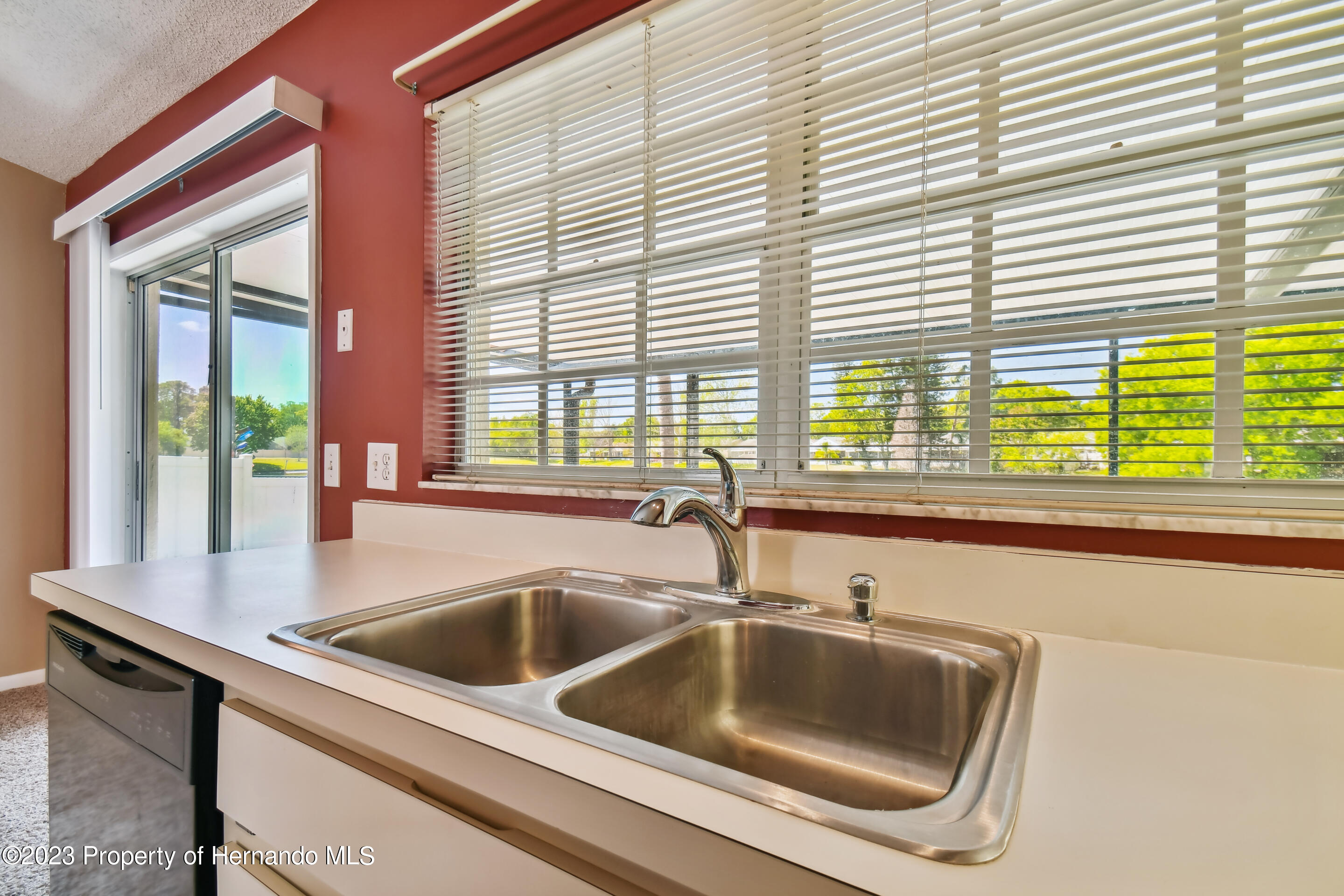 1735 Elk Spring Drive Brandon, FL 33511 - Photo 21 of 49 a kitchen with a sink and a window