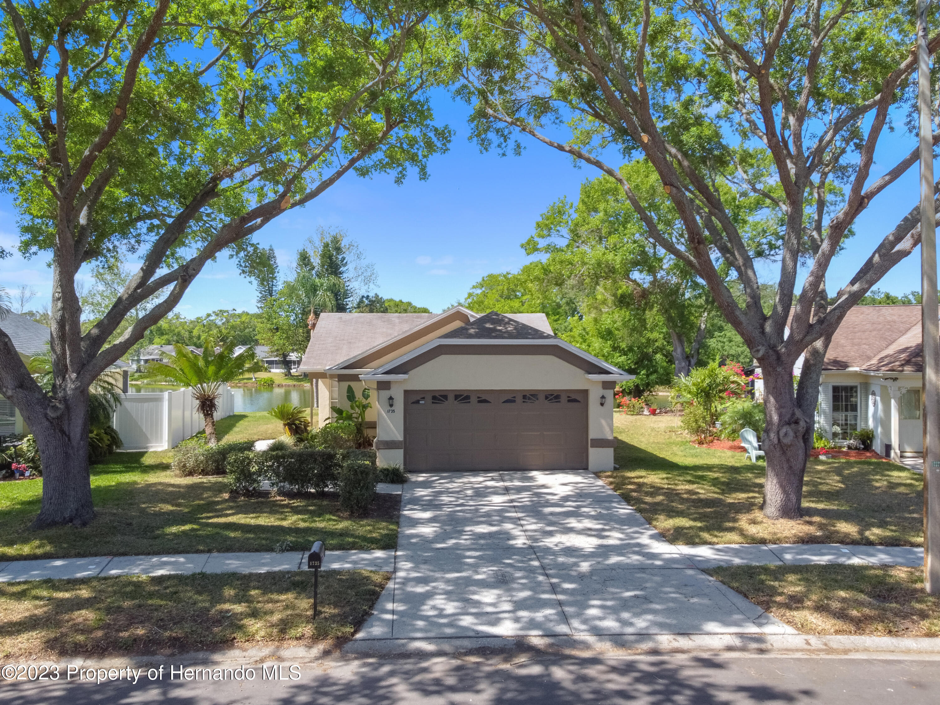 1735 Elk Spring Drive Brandon, FL 33511 - Photo 36 of 49 a view of a house with a yard