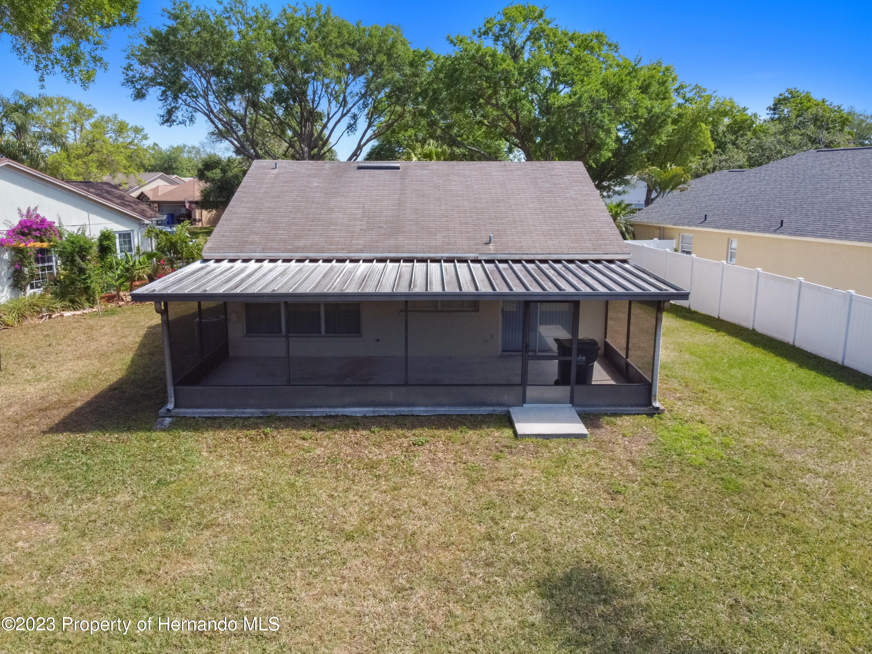 1735 Elk Spring Drive Brandon, FL 33511 - Photo 42 of 49 a view of a house with a yard