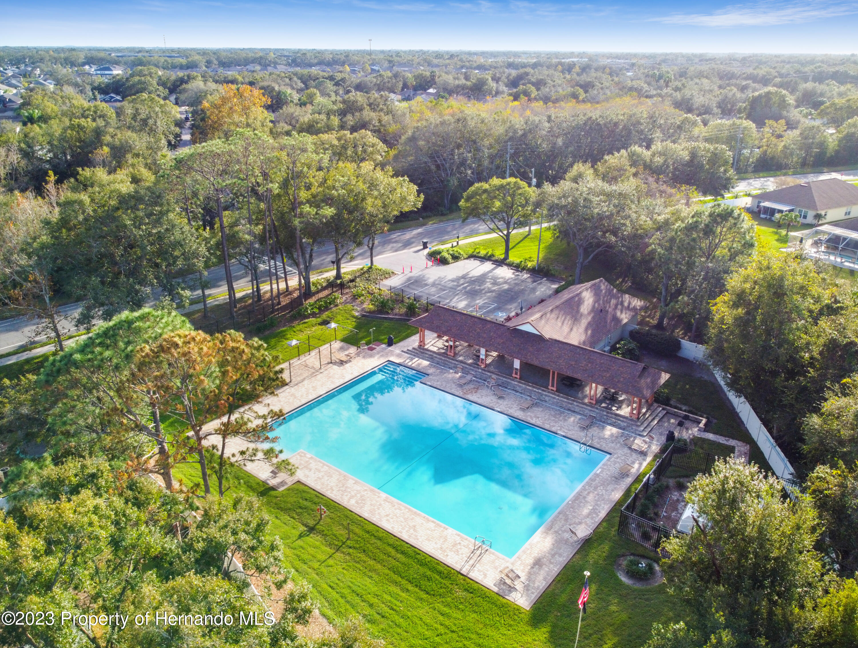 1735 Elk Spring Drive Brandon, FL 33511 - Photo 49 of 49 an aerial view of a house