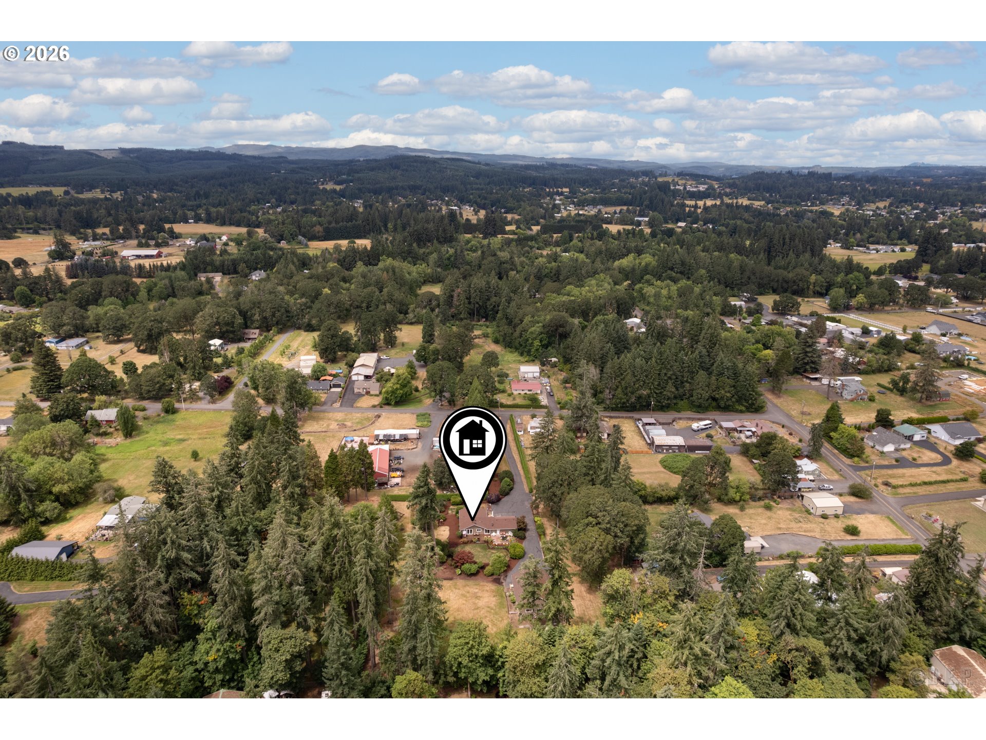 57636 South Morse Road Warren, OR 97053 - Photo 34 of 36 Drone View/UAV