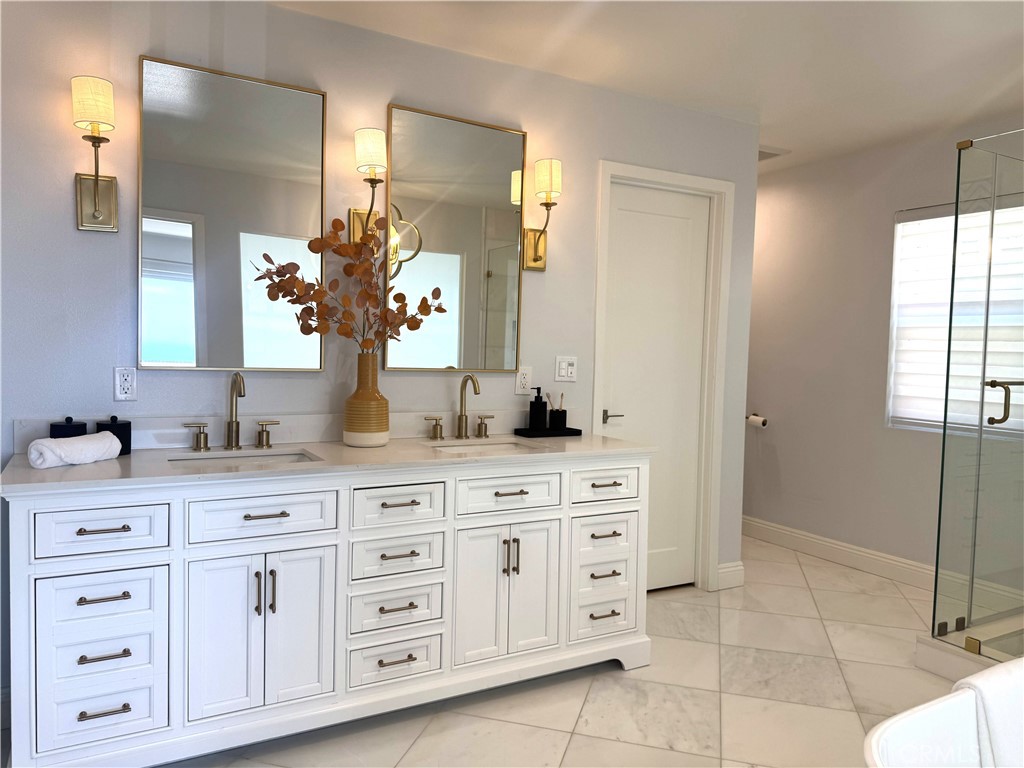 30902 Rue De La Pierre Rancho Palos Verdes, CA 90275 - Photo 40 of 66 Master bathroom has marble flooring