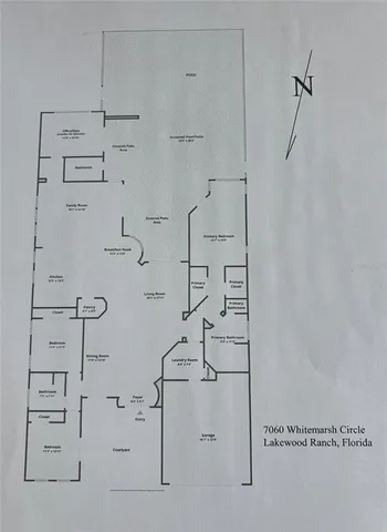 $929,900 | 7060 Whitemarsh Circle, Lakewood Ranch, FL 34202