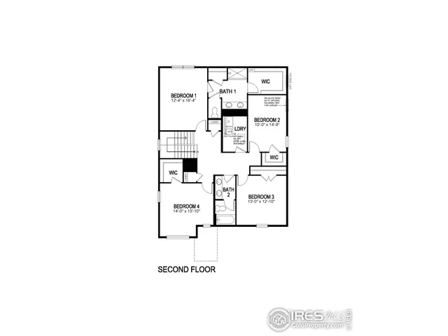 a picture of a bench in a building