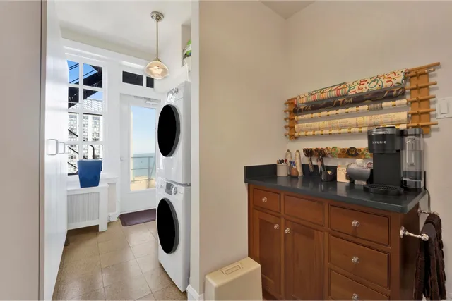 a view of living room with furniture and flat screen tv