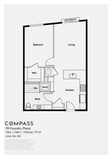 $598,000 | 99 Foundry Place, Unit 106, Portsmouth, NH 03801