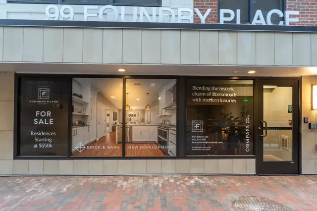 $598,000 | 99 Foundry Place, Unit 106, Portsmouth, NH 03801