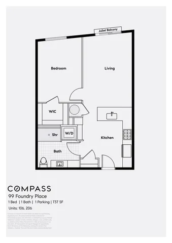 $598,000 | 99 Foundry Place, Unit 106, Portsmouth, NH 03801