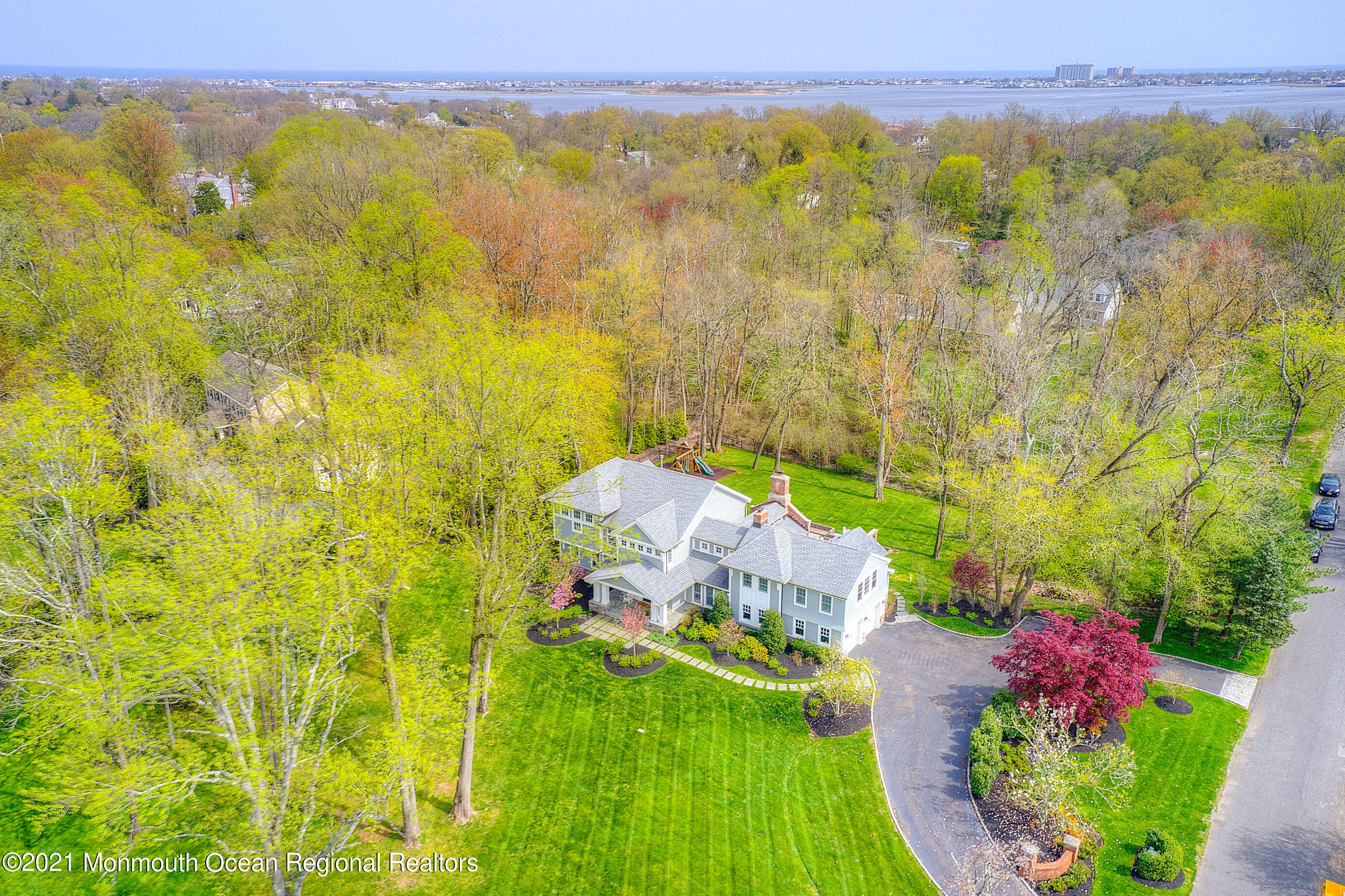 127 Rumson Road Rumson, NJ 07760 - Photo 2 of 103 127RumsonDroneOnline-29