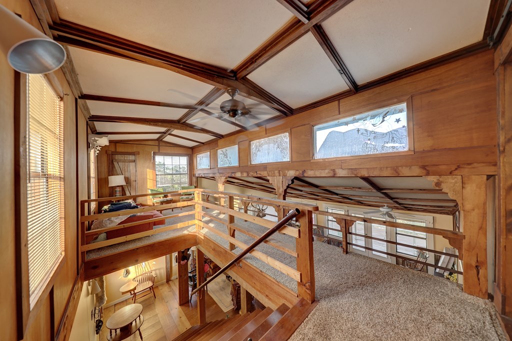134 White Pearl Road Hunt, TX 78024 - Photo 12 of 40 a view of a room with gym equipment