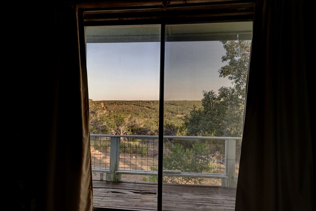 134 White Pearl Road Hunt, TX 78024 - Photo 17 of 40 a view of a glass door