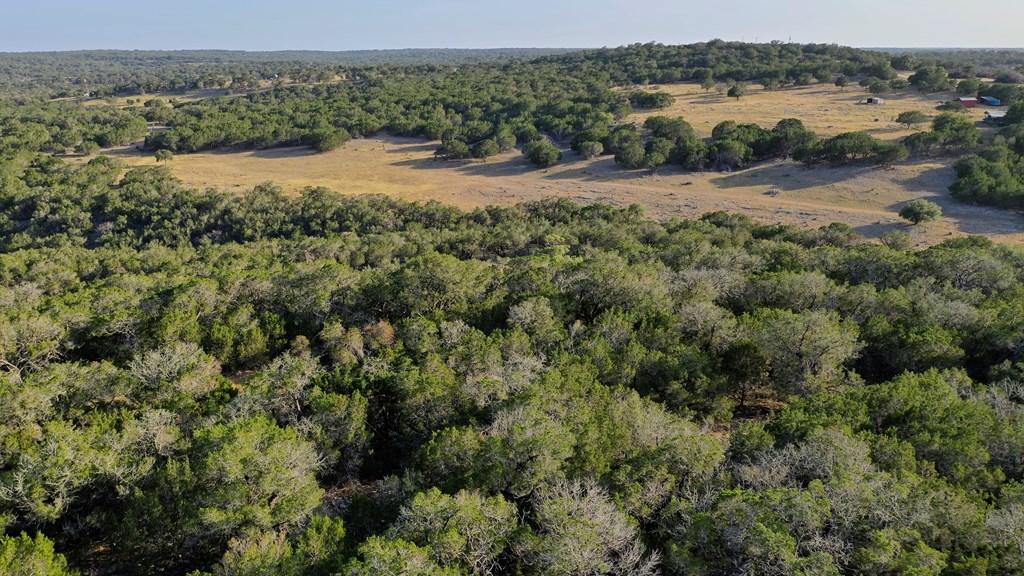 134 White Pearl Road Hunt, TX 78024 - Photo 28 of 40 an aerial view of lake with residential houses with outdoor space and trees