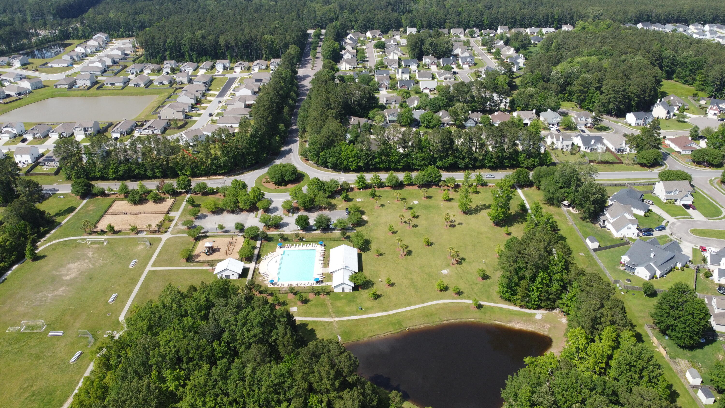 309 Carriage Wheel Road Moncks Corner, SC 29461 - Photo 38 of 55 DJI_0385