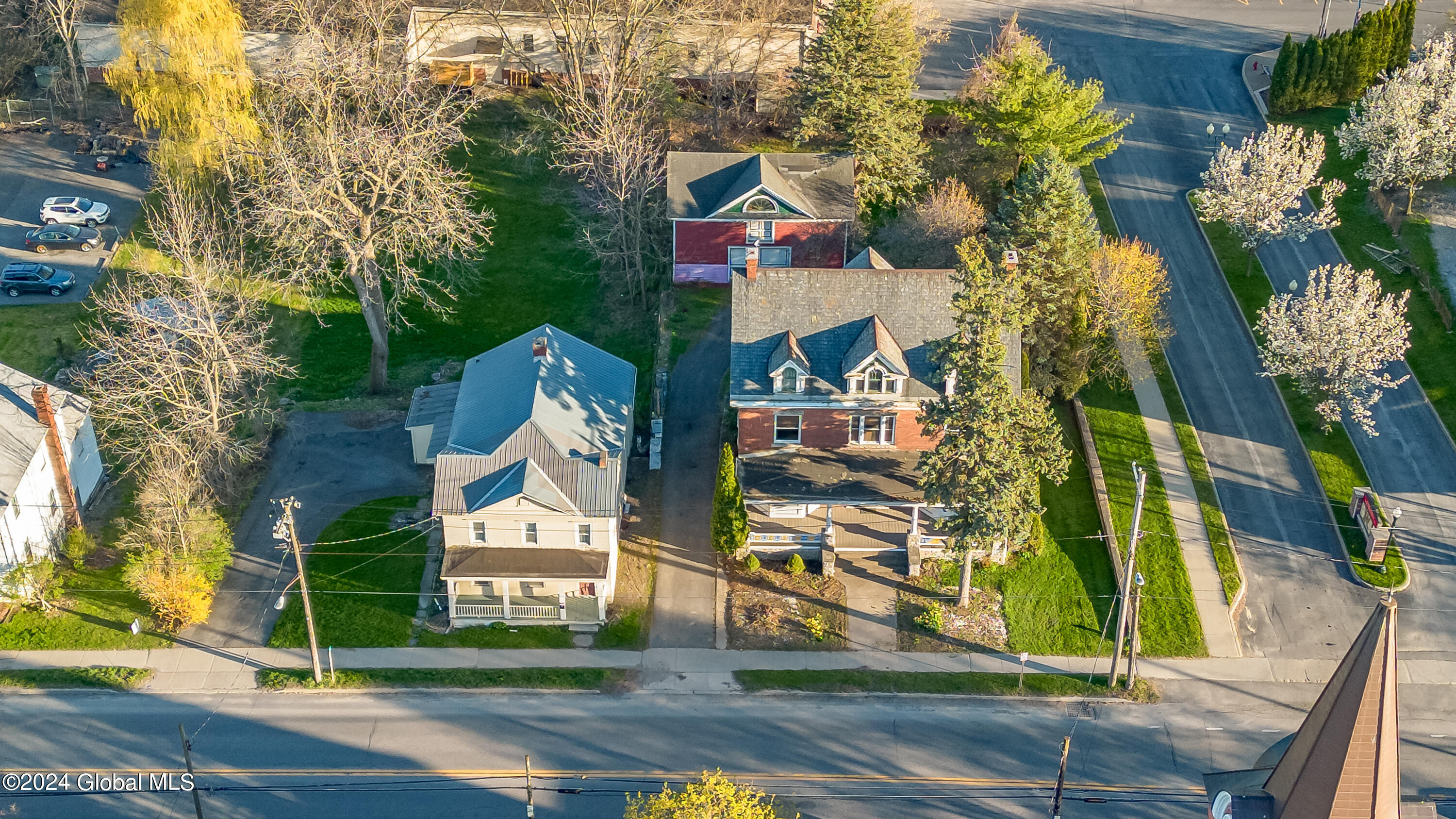 616 East Main Street Cobleskill, NY 12043 - Photo 85 of 92 Drone 616 East Main St, Cobleskill (1 o