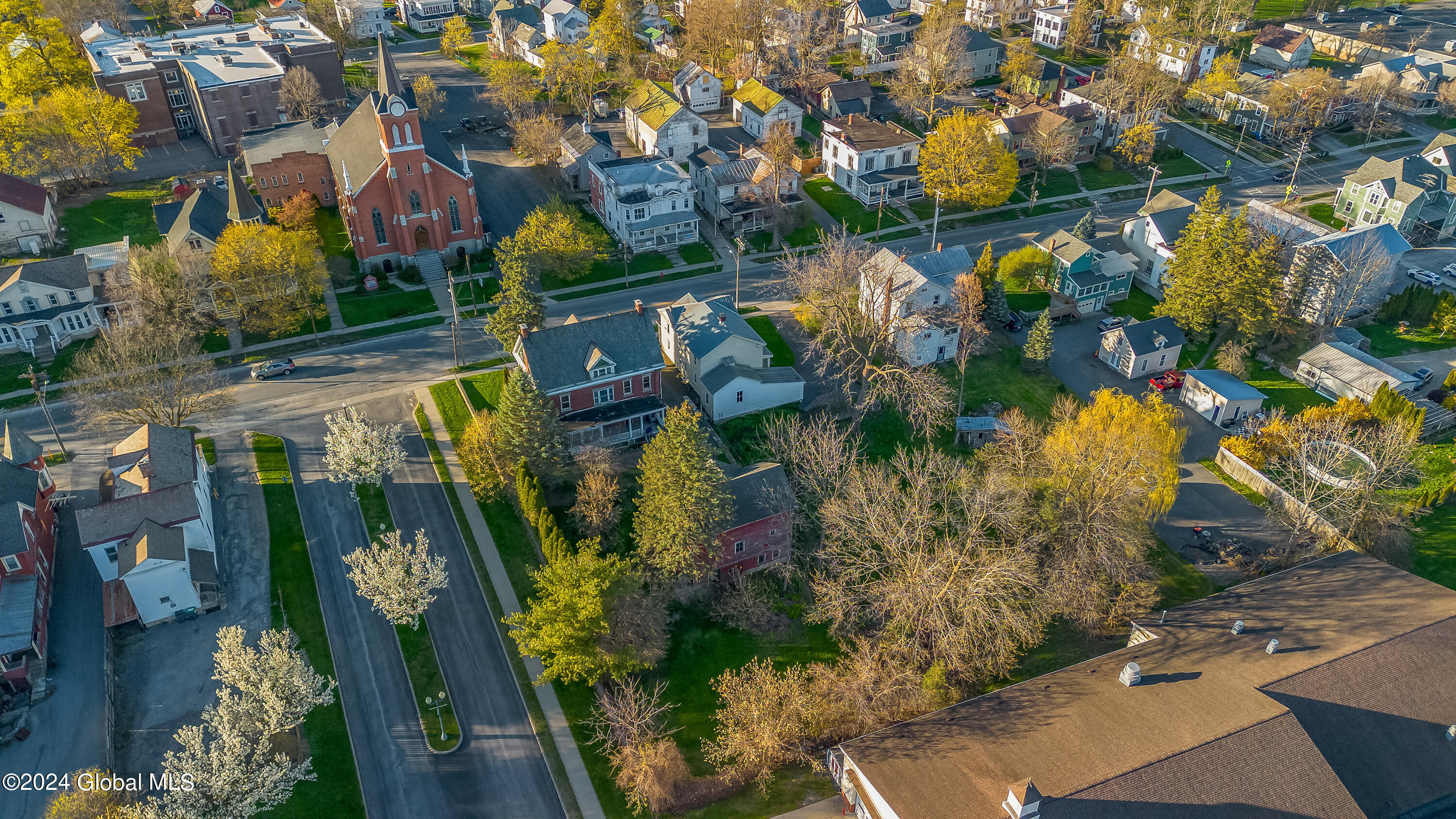 616 East Main Street Cobleskill, NY 12043 - Photo 87 of 92 Drone 616 East Main St, Cobleskill (4 o