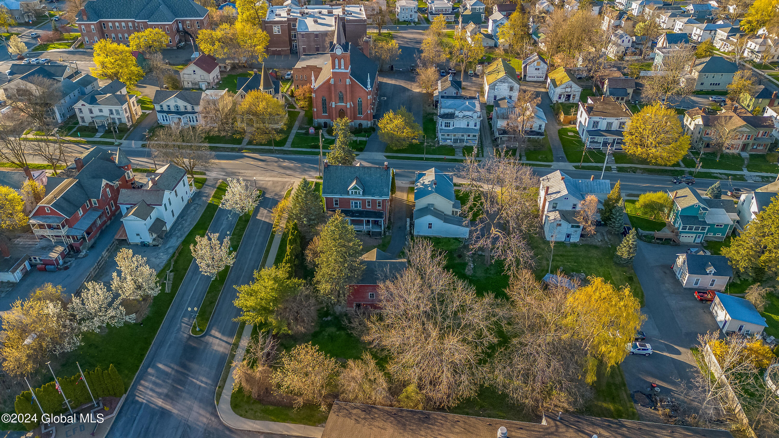 616 East Main Street Cobleskill, NY 12043 - Photo 88 of 92 Drone 616 East Main St, Cobleskill (5 o