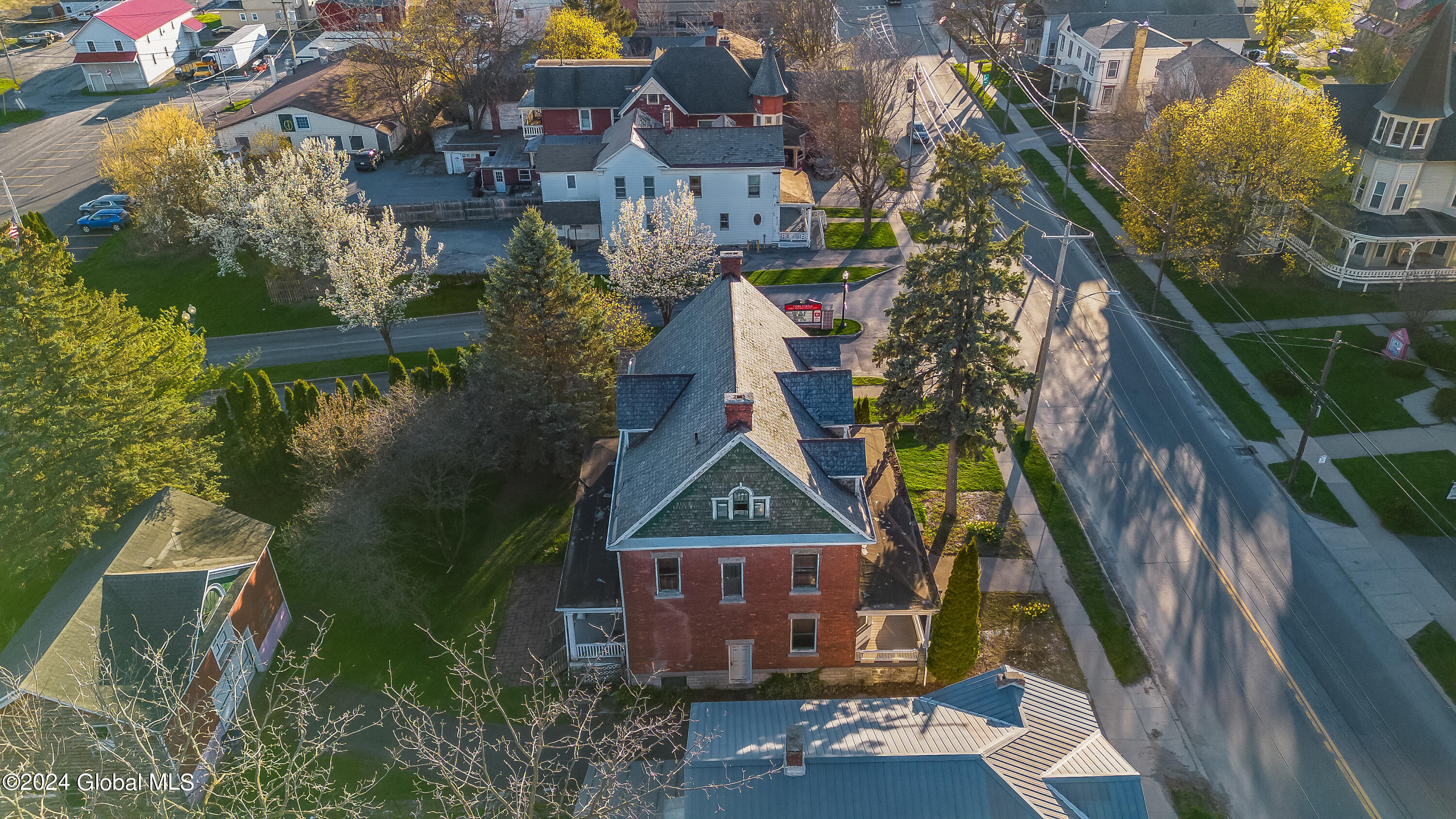 616 East Main Street Cobleskill, NY 12043 - Photo 91 of 92 Drone 616 East Main St, Cobleskill (9 o