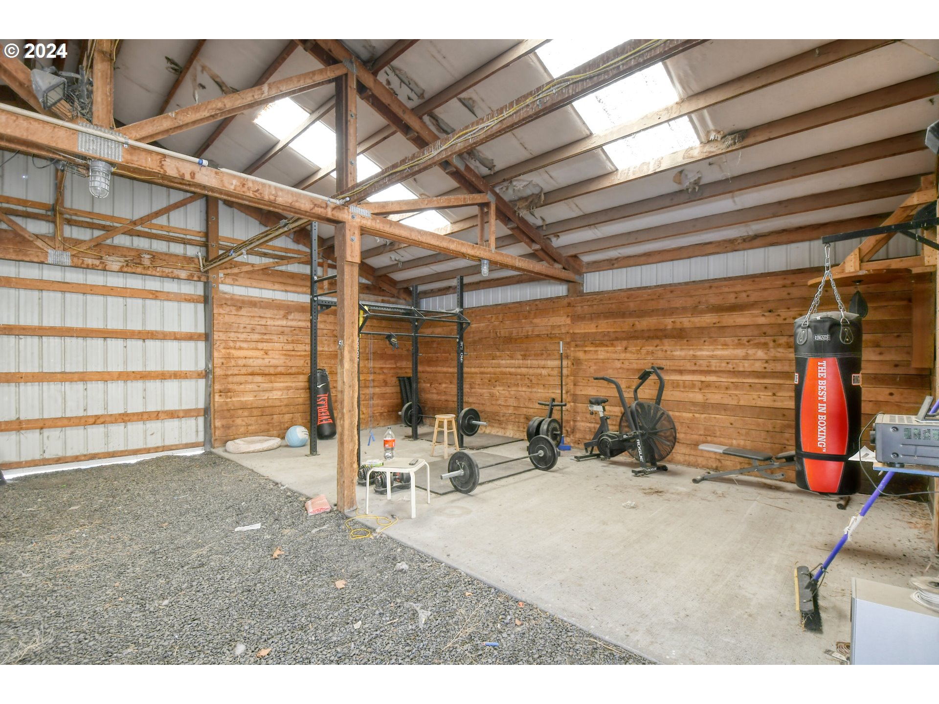 Jerico Lane Pendleton, OR 97801 - Photo 18 of 39 a view of a room with gym equipment