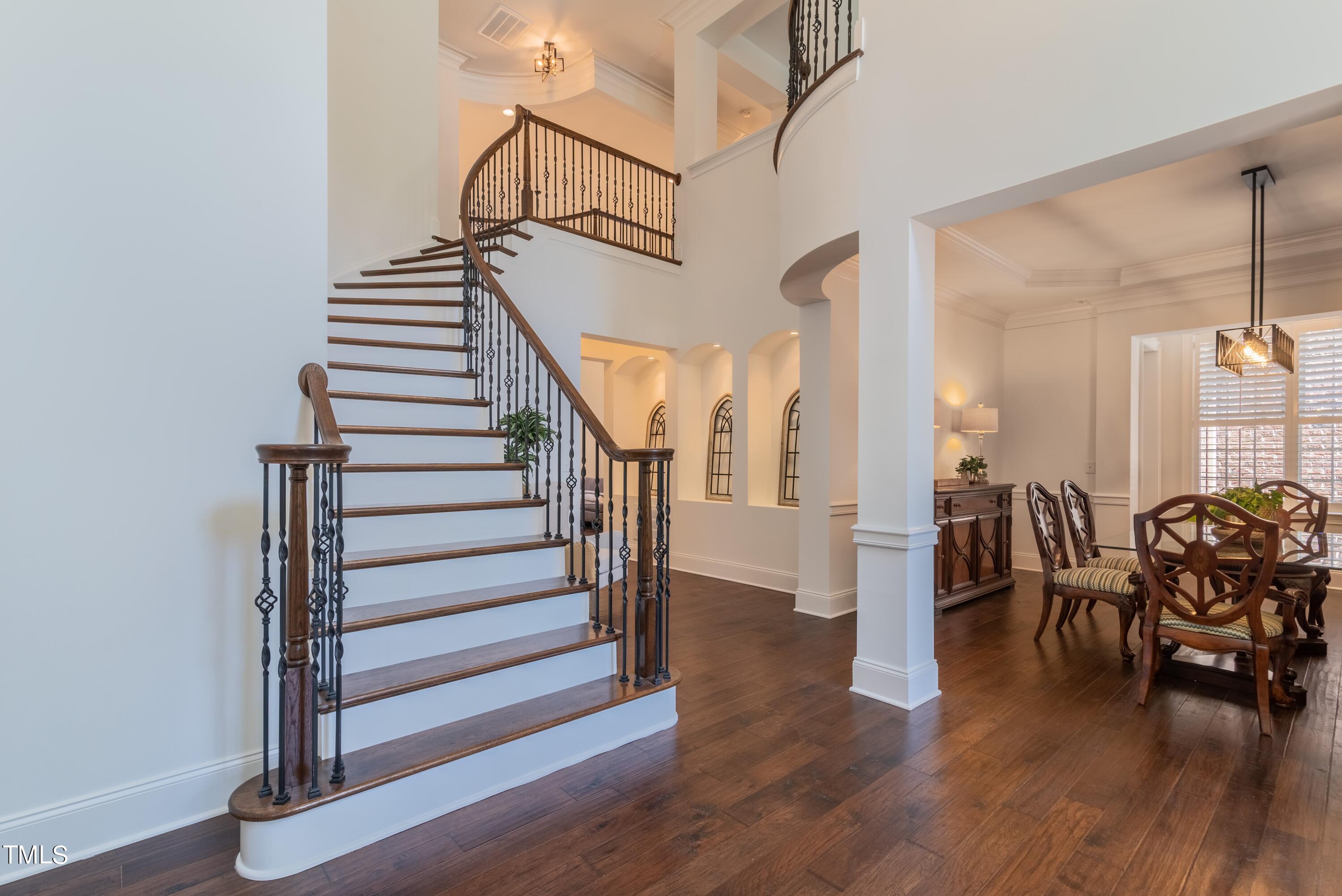 1233 Keith Road Wake Forest, NC 27587 - Photo 11 of 80 011_Staircase