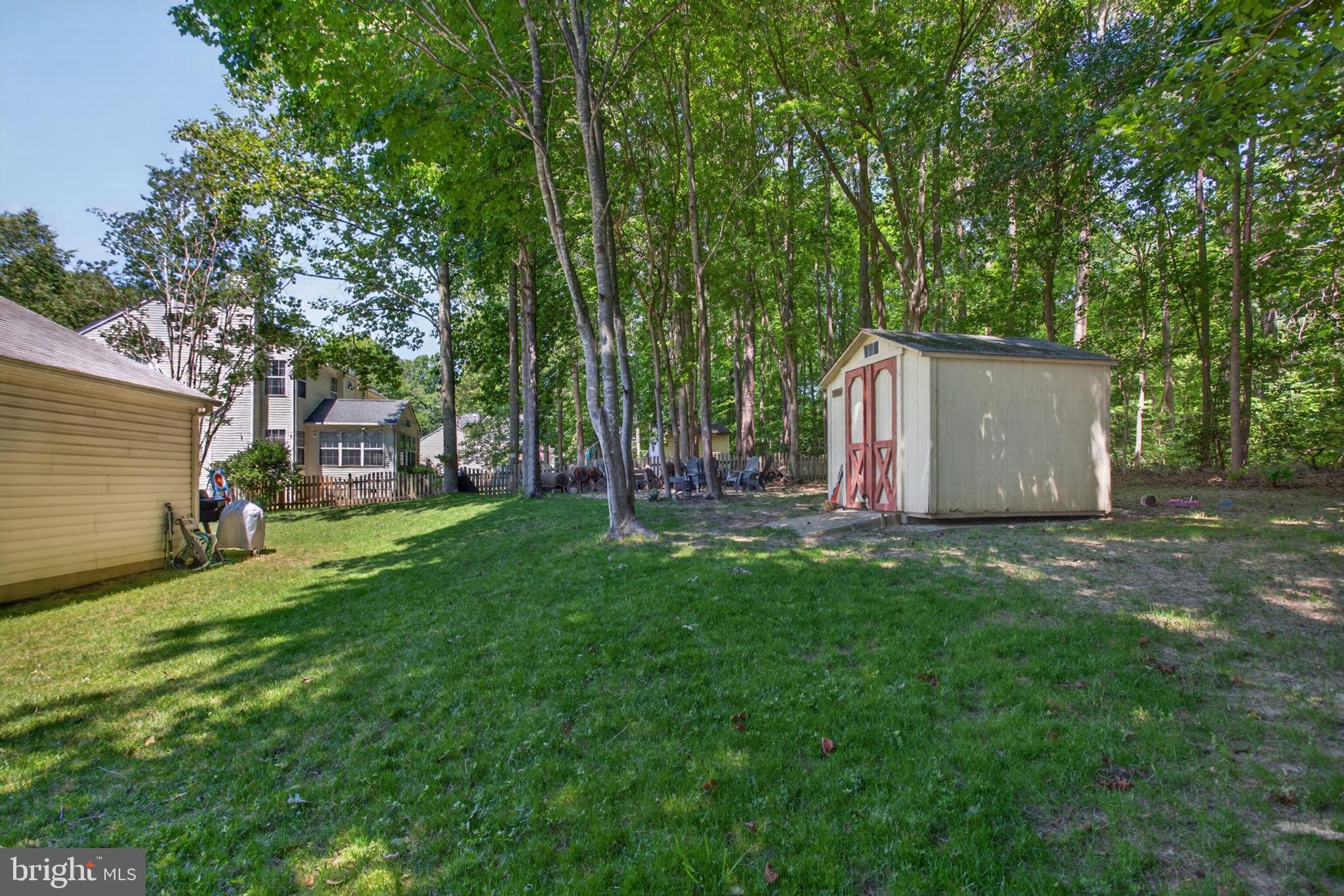 3917 Longhill Station Road Williamsburg, VA 23188 - Photo 26 of 29 Serene backyard oasis with lush greenery.