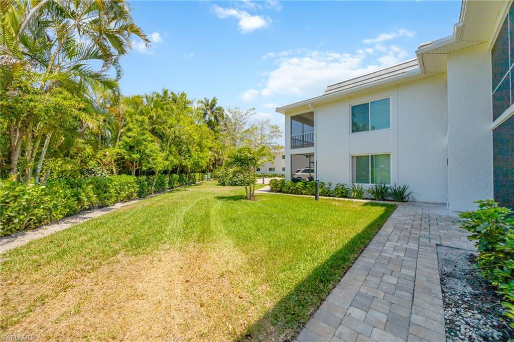 4180 Crayton Road, Unit E4 Naples, FL 34103 - Photo 24 of 25 Rear of Unit