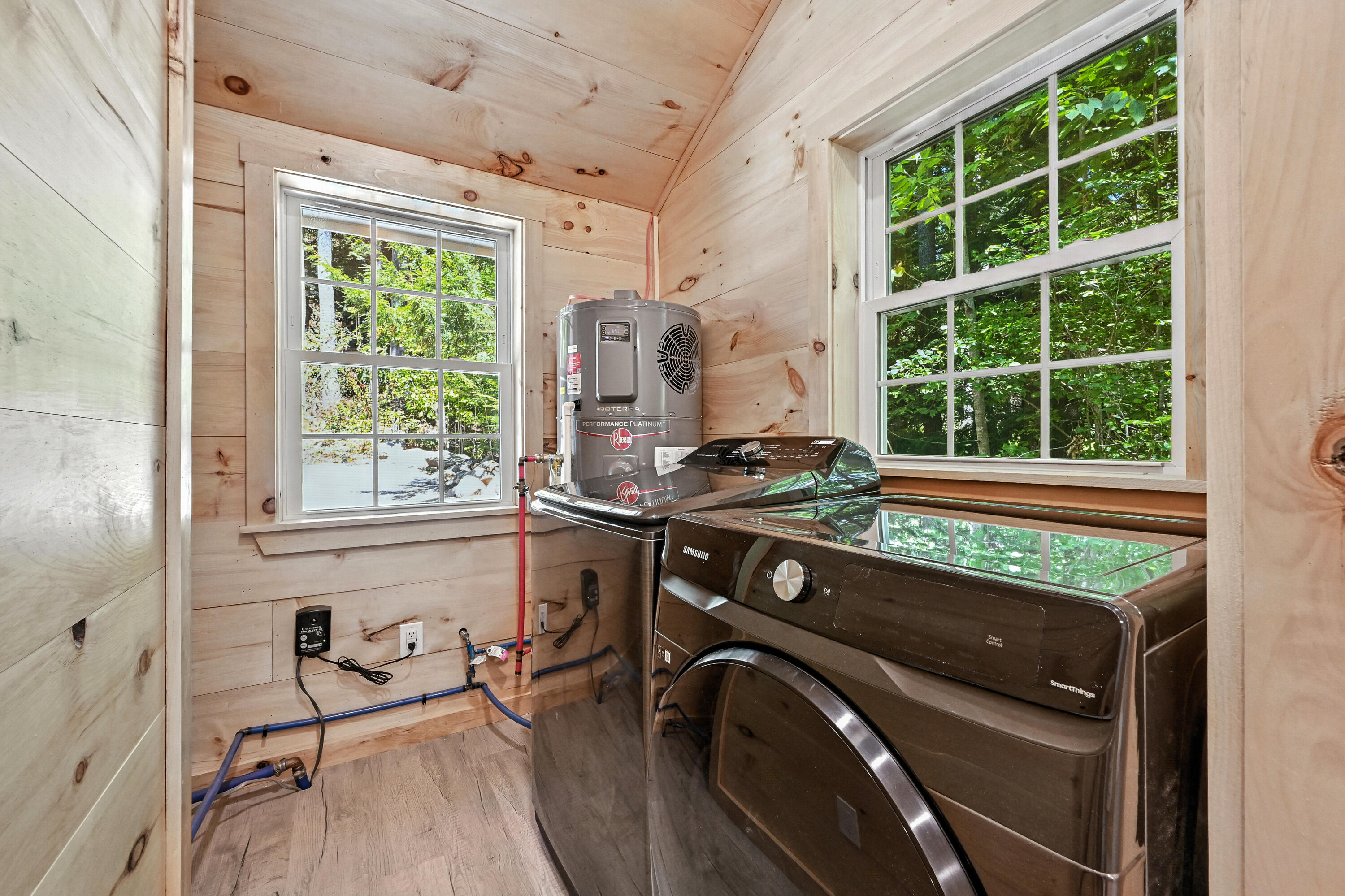 82 Sunflower Lane Sidney, ME 04330 - Photo 27 of 35 Laundry Room