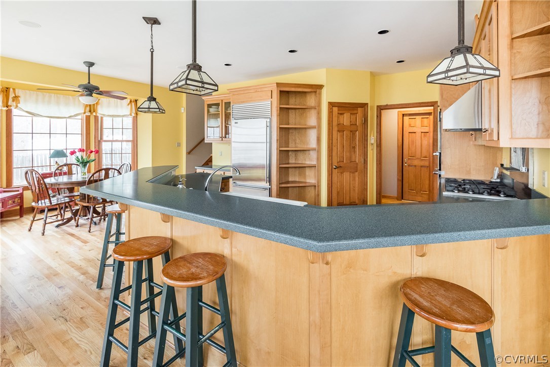 11300 Taylor Road Chesterfield, VA 23838 - Photo 2 of 39 a dining room with stainless steel appliances granite countertop furniture and a large window