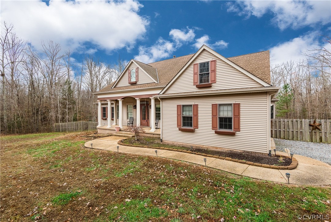 11300 Taylor Road Chesterfield, VA 23838 - Photo 39 of 39 a front view of a house with yard