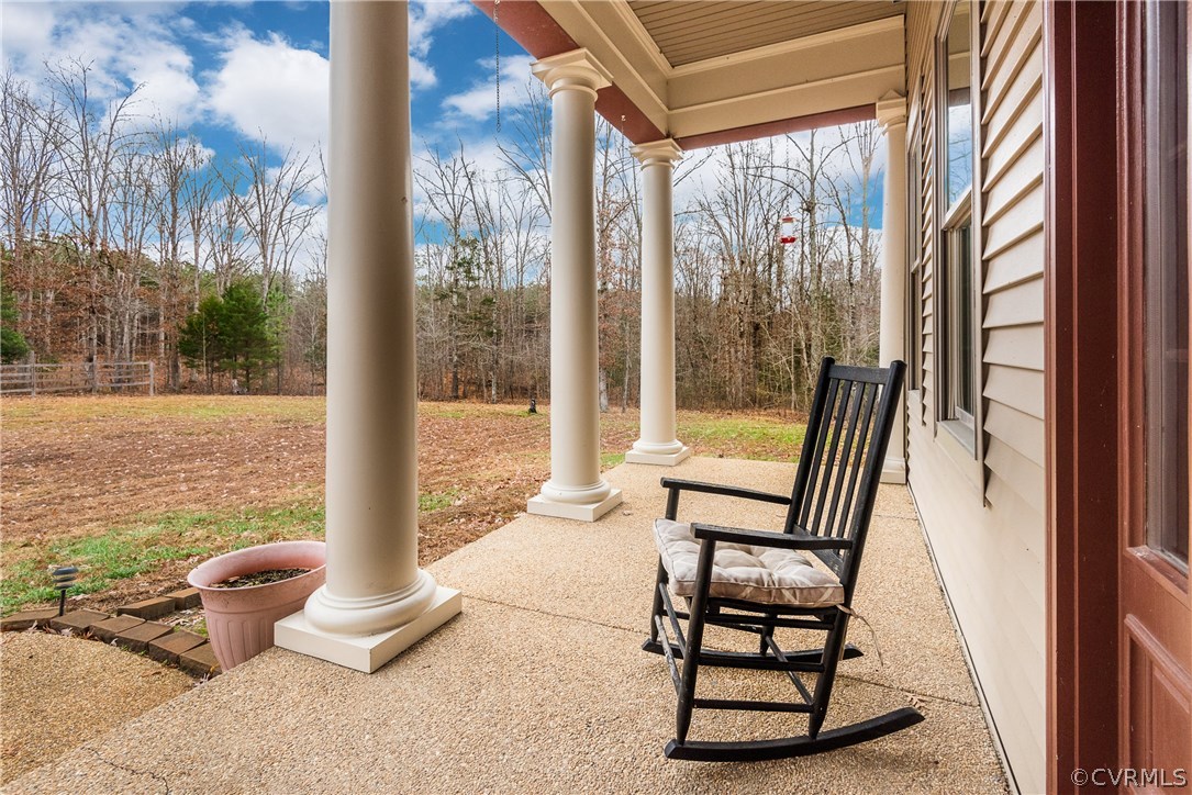 11300 Taylor Road Chesterfield, VA 23838 - Photo 4 of 39 a view of a chairs in balcony