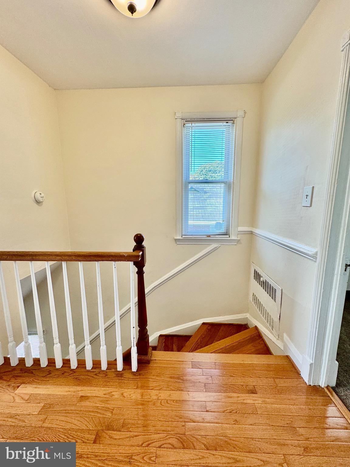3913 Loch Raven Boulevard Baltimore, MD 21218 - Photo 22 of 38 a view of a room with wooden floor and a window