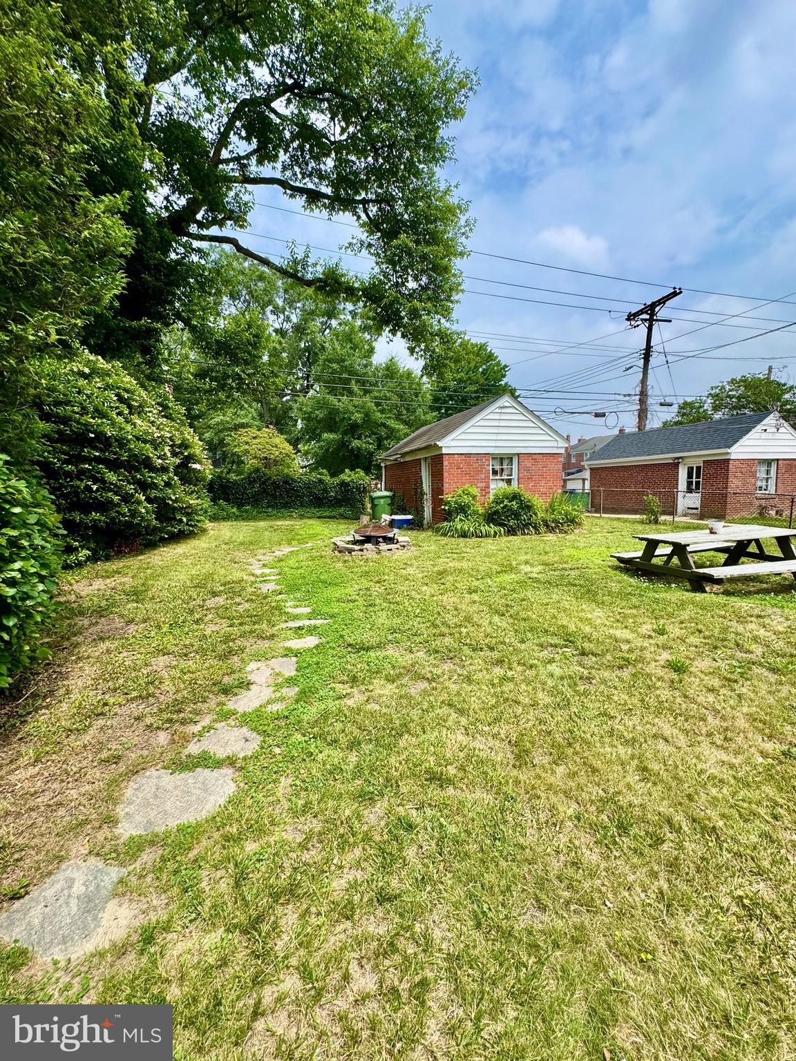 3913 Loch Raven Boulevard Baltimore, MD 21218 - Photo 34 of 38 a backyard of a house with lots of green space