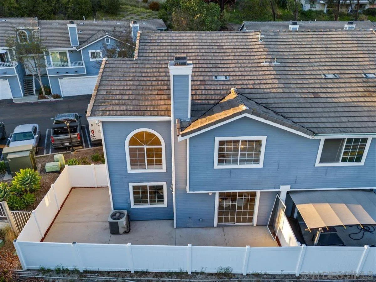 12865 Carriage Heights Way Poway, CA 92064 - Photo 40 of 42 a front view of a house with plants